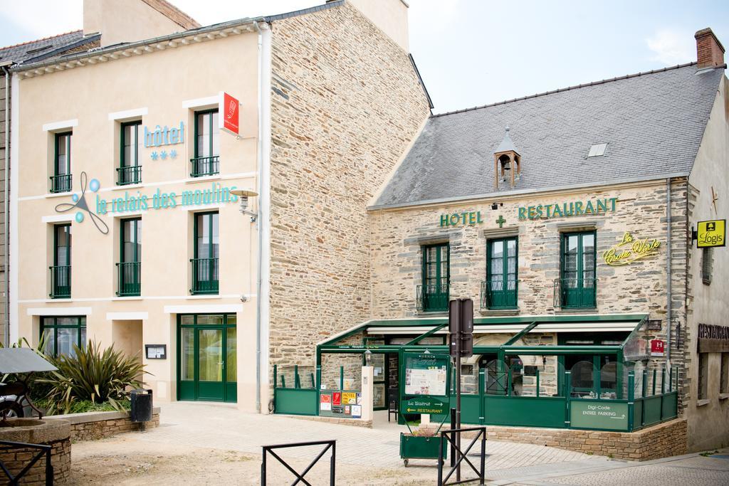 La Croix Verte - Le Relais Des Moulins Bain-de-Bretagne Kültér fotó