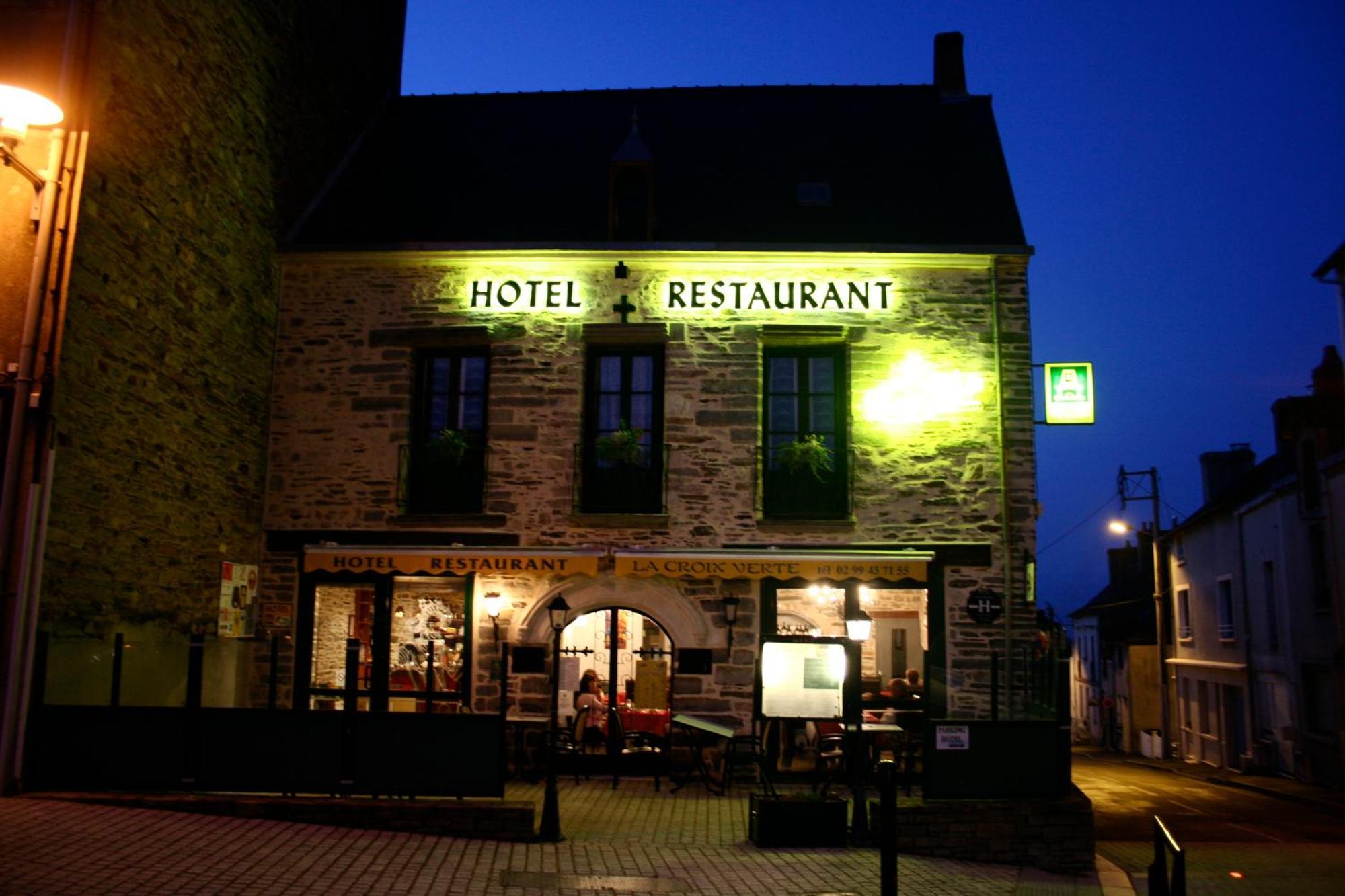 La Croix Verte - Le Relais Des Moulins Bain-de-Bretagne Kültér fotó