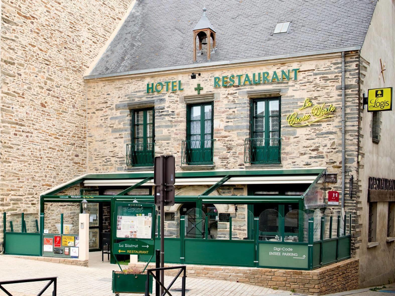 La Croix Verte - Le Relais Des Moulins Bain-de-Bretagne Kültér fotó