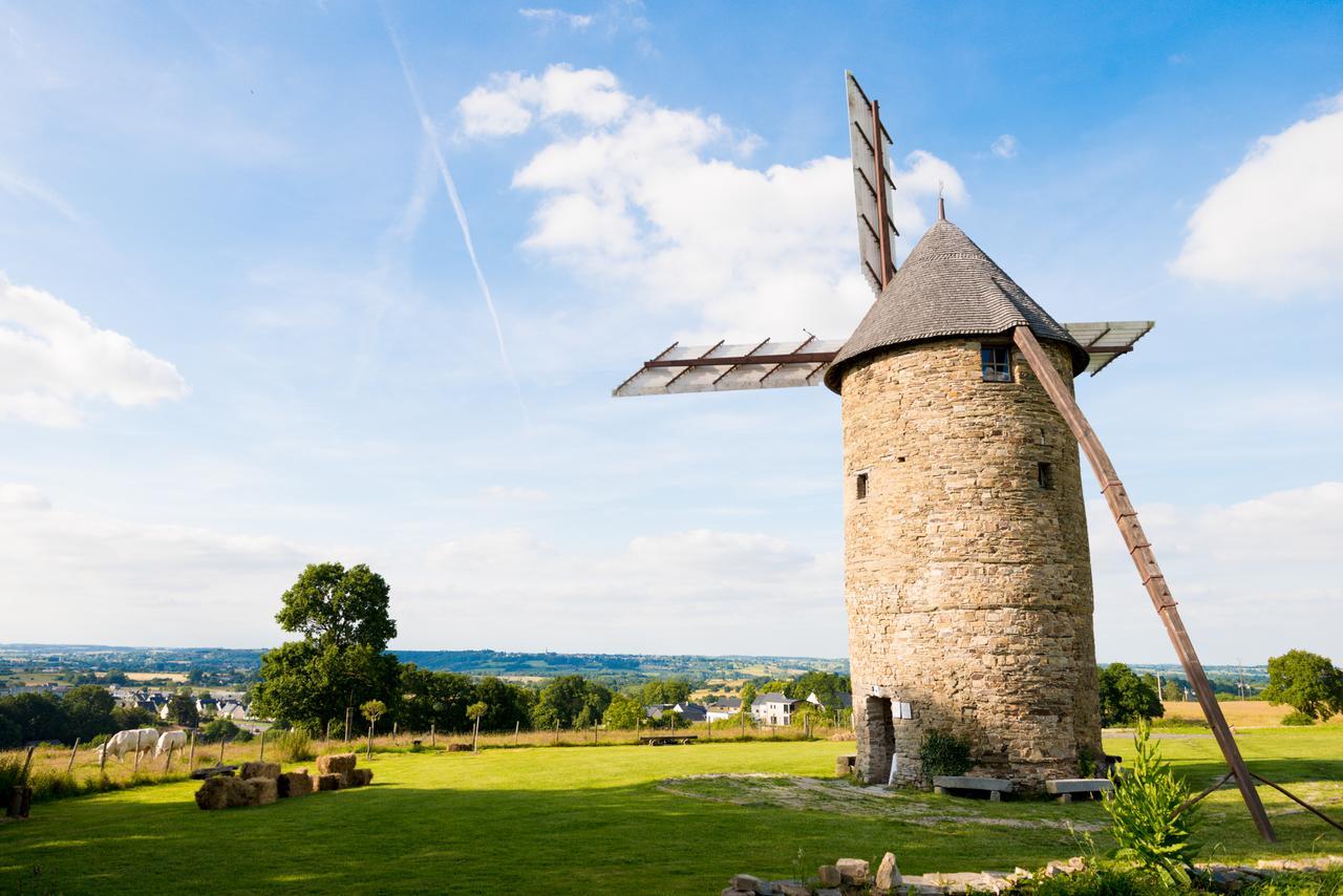La Croix Verte - Le Relais Des Moulins Bain-de-Bretagne Kültér fotó