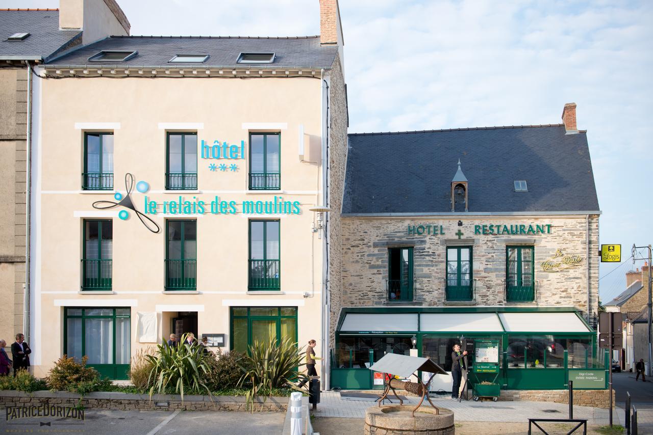 La Croix Verte - Le Relais Des Moulins Bain-de-Bretagne Kültér fotó