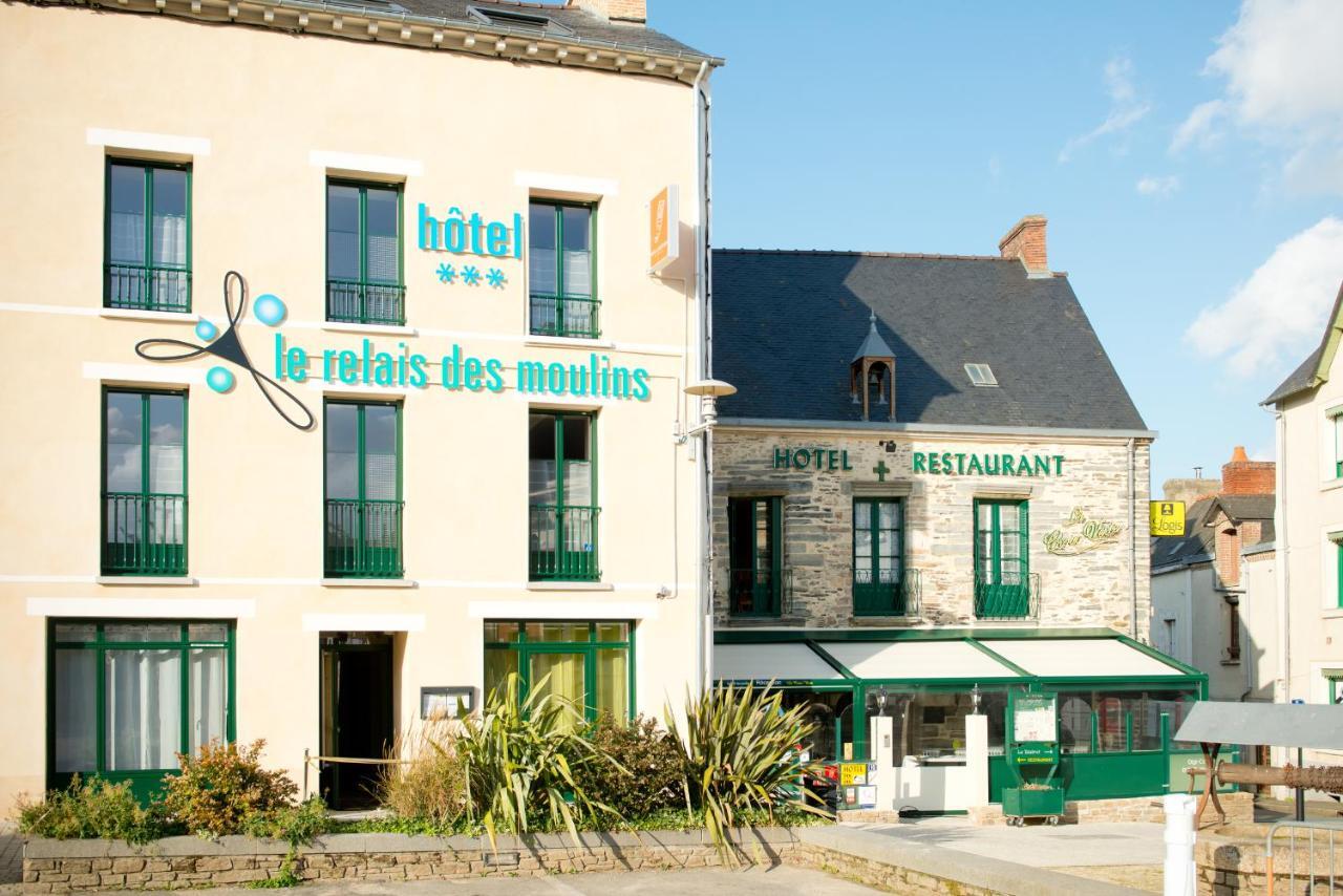 La Croix Verte - Le Relais Des Moulins Bain-de-Bretagne Szoba fotó
